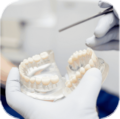 Профилактический осмотр зубов