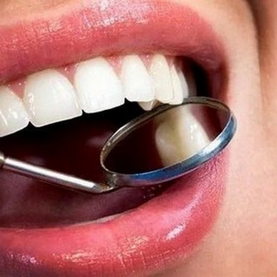 Профилактический осмотр зубов